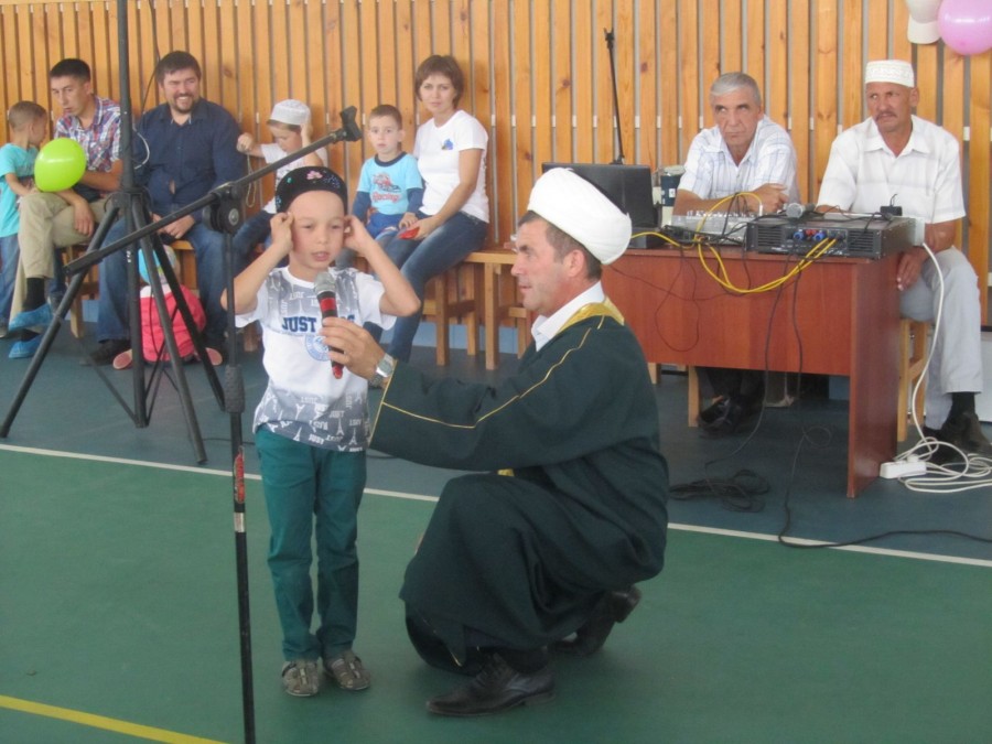 В Камско-Устьинском районе впервые прошел детский мусульманский сабантуй